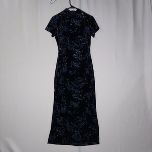 sequin formal dresses short La Femme Sequin Party Minidress in Black at Nordstrom, Size 8